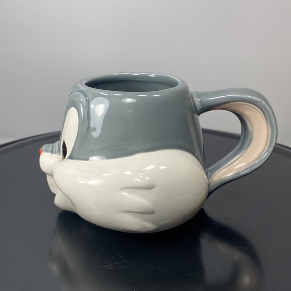 Applause Bugs Bunny Warner Bros Looney Toons Coffee Mug 3 Dimensional - Picture 2 of 6